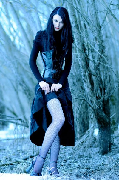 dark girl