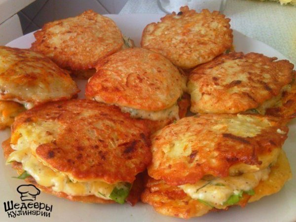 КАБАЧКОВЫЕ ОЛАДЬИ