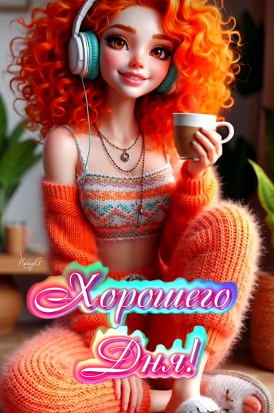 Доброе Утро, Новый День!!!