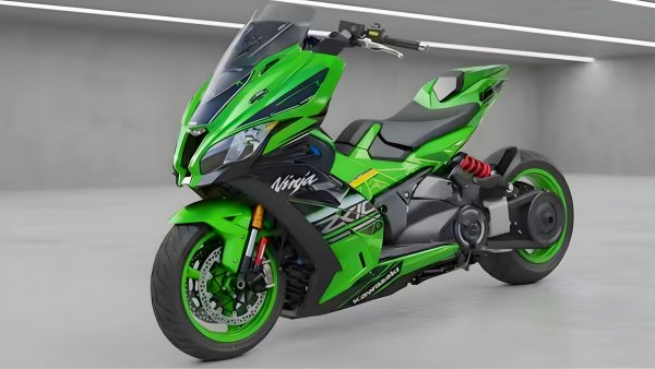 Скутер Kawasaki-Ninja (2026)
