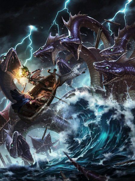 драконы 002325