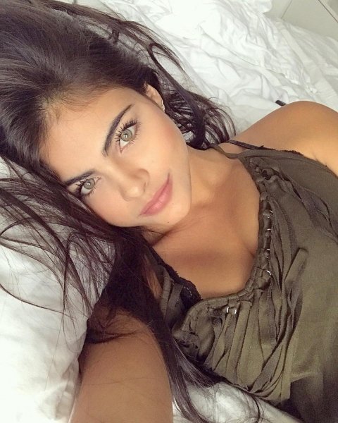 Селфи в постели