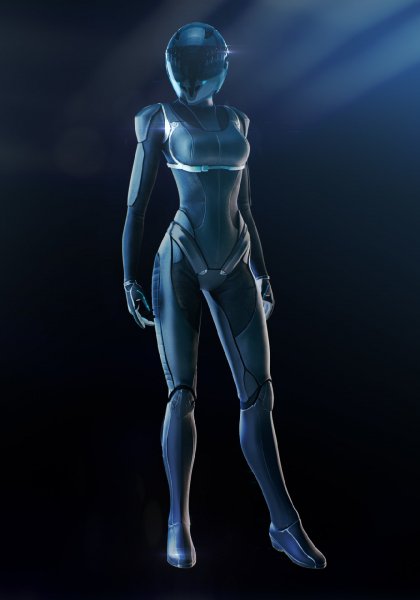 Race-woman-model