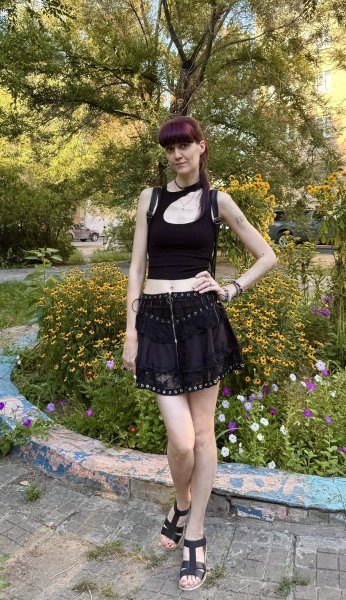 Жаркий денёчек