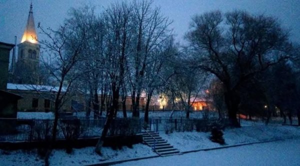 Вот и пришла зима