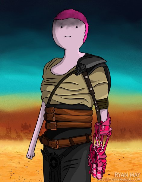 Adventure time, Mad Max
