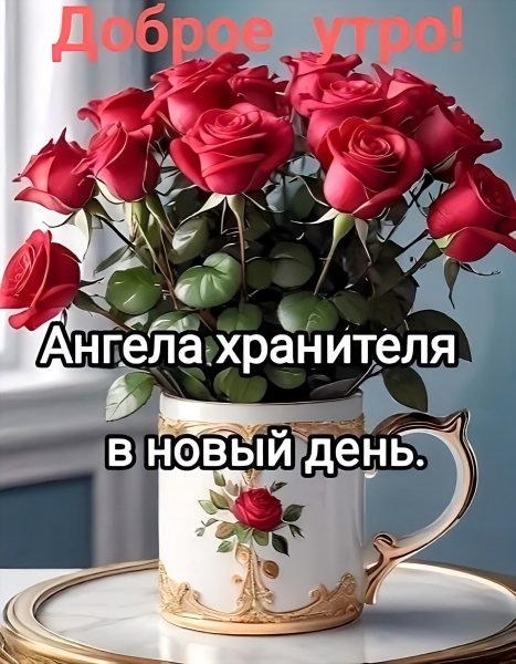 Доброе утро!