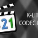 K-Lite Codec Pack 1665 Mega+update 1669