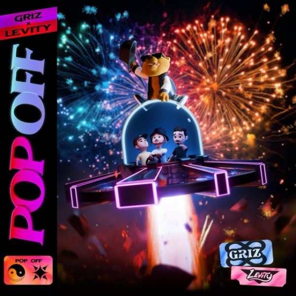GRiZ &amp;amp; Levity - Pop Off