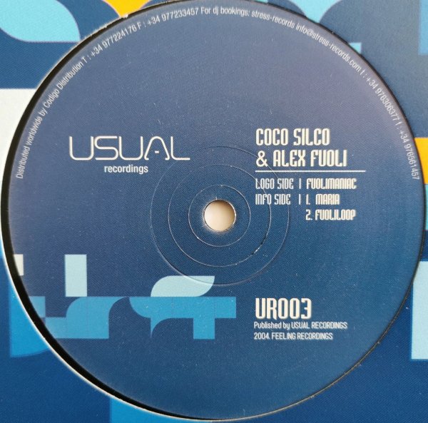 Coco Silco &amp; Alex Fuoli - Maria