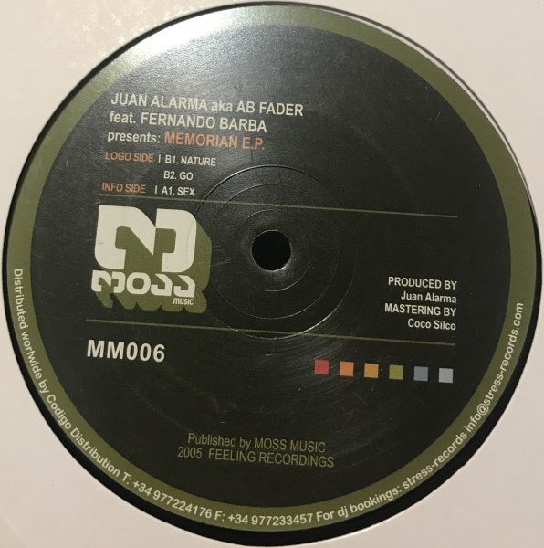 Juan Alarma aka AB Fader feat. Fernando Barba - Go