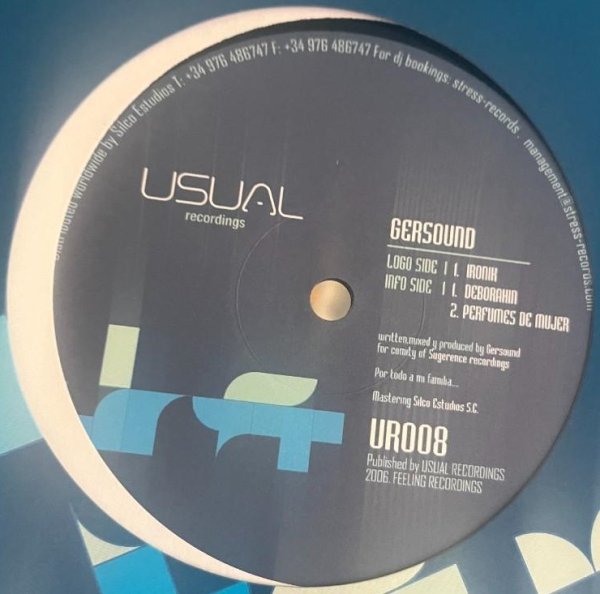 Gersound - Ironik