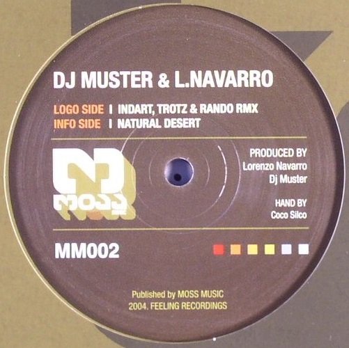 Dj Muster &amp; Lorenzo Navarro - Natural Desert (Indart, Trotz &amp; Rando Remix)