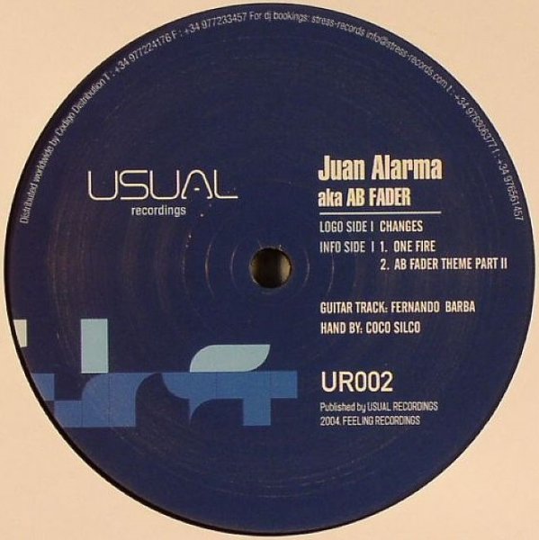 Juan Alarma aka AB Fader - AB Fader Theme (Part II)