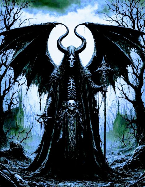 The darkness