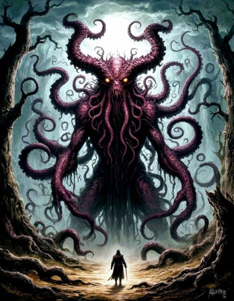 Dark deity