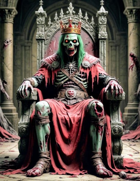 King zombie