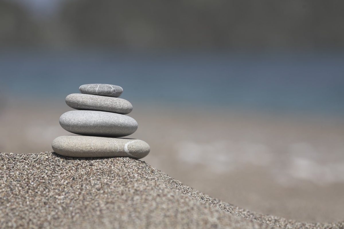 stones, balance, meditation, quiet, relaxation, nature, wellness