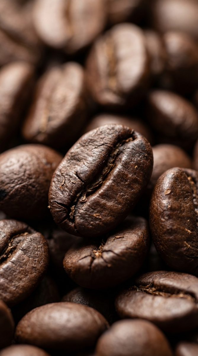 coffee, beans, roasted, macro, close-up, texture, dark roast, aroma, caffeine, espresso, brown, seed, organic, fresh, drink, food, beverage, ingredient, detail, arabica, robusta, morning, breakfast, gourmet, natural