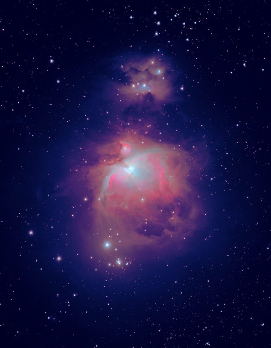 orion, nebula, space, stars, sky, universe, cosmos, night