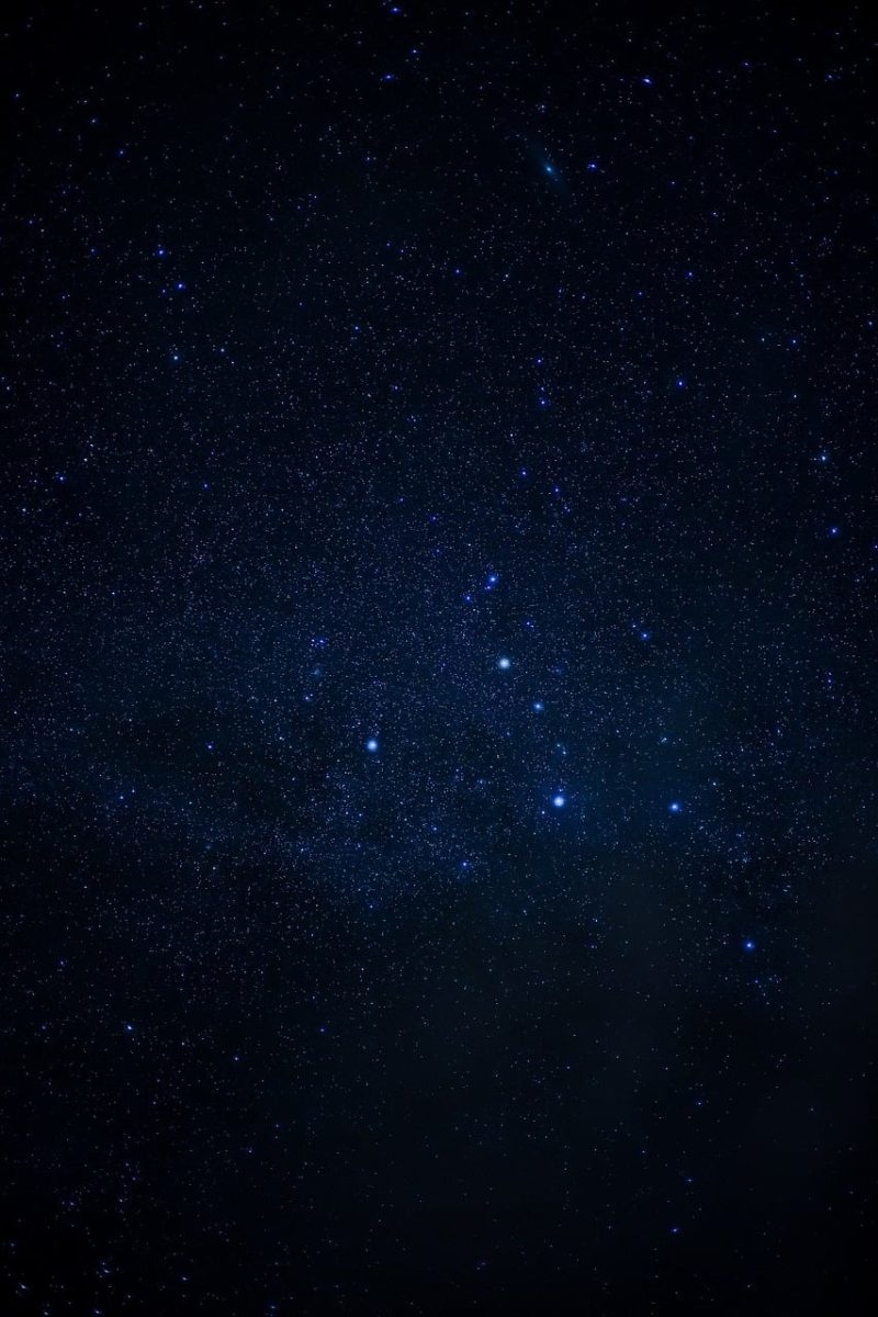 winter sky, starry sky, night sky, stars, astrophotography, long exposure, milky way, orion, constellation, cosmos, universe, night shot, sky photography, darkness, clear sky, winter, baltic sea, prerow, mecklenburg western pomerania, nature, landscape, night, star field, deep sky, aurora