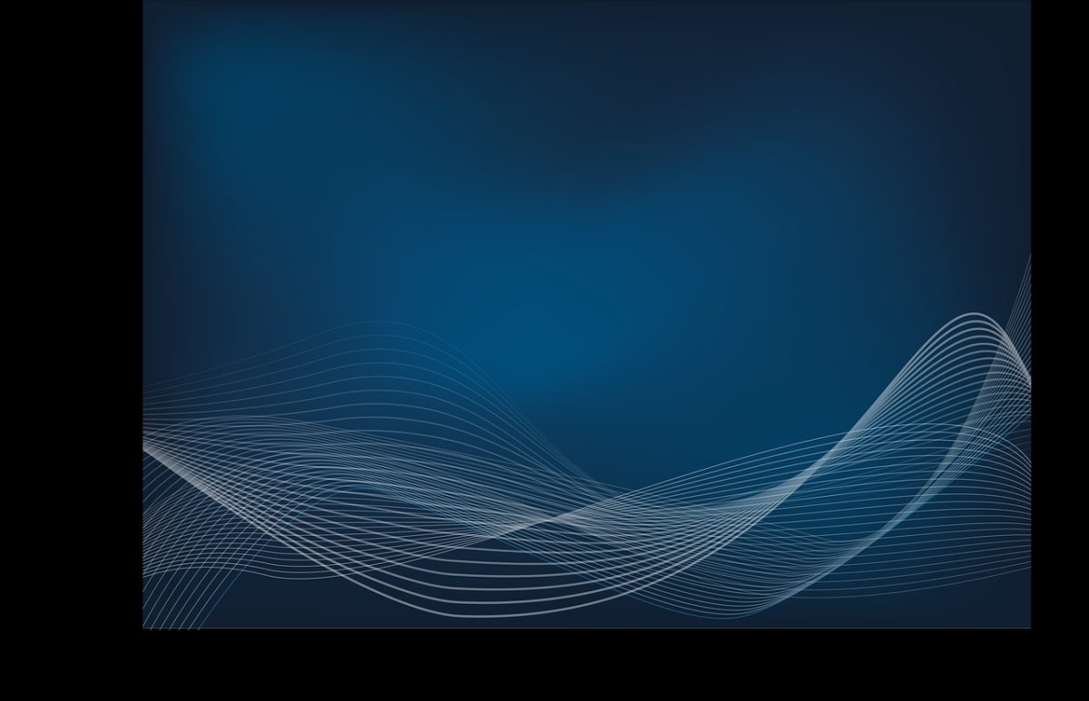 abstract art, digital patterns, dark blue, wave pattern, modern design, abstract background, graphic art, creativity, minimalism, technology, aesthetics, color gradient, clean design, transparent lines, wavy lines, digital design, smooth textures, digital art, stylish background, line, modern art