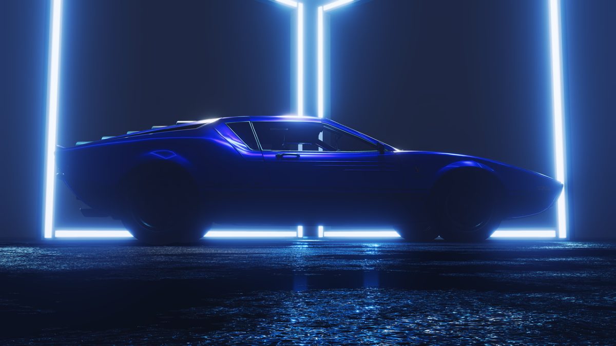 car, vintage, classic, retro, transportation, luxury, speed, design, night scene, blue light, modern background, car wallpapers, dark style, metallic, neon lights, sports car, lighting effects, silhouette, illumination, reflection, fluid, image art