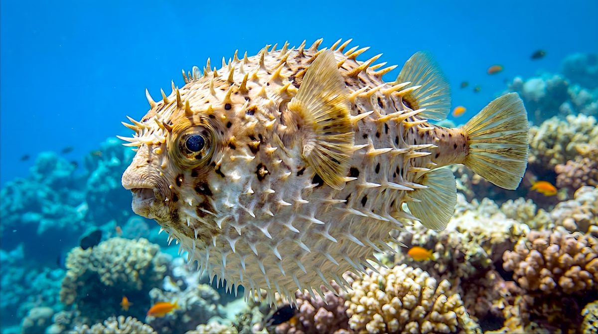pufferfish, coral reef, underwater, ocean, corals, fish, sea, tropical fishing, clear water, biodiversity, diving, marine life, nature, tropical, sunlight, ecosystem, color, ocean lover, travel, vacation