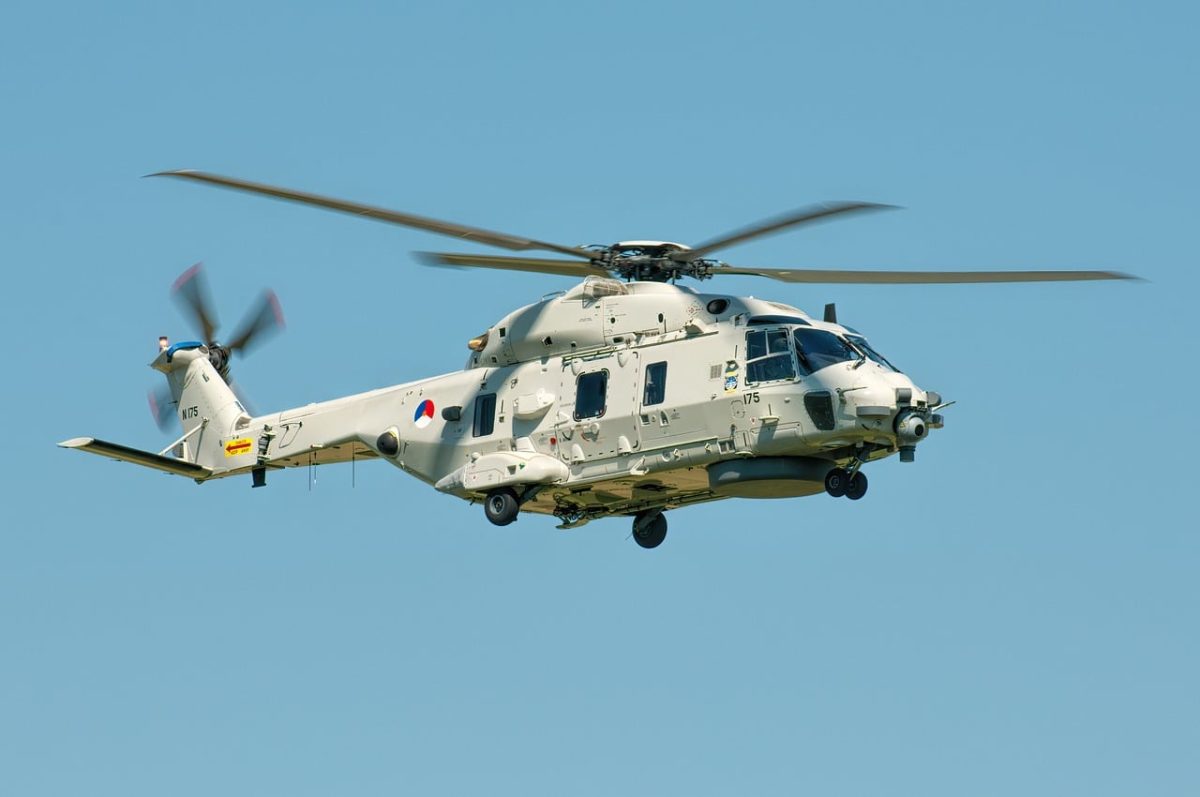 helicopter, military, flight, marine, nh-90, flying, heli, chopper, rotor, pilot, aviation, air force, transportation, patrol, emergency, training, aerial rescue, vertical takeoff, hovering, silhouette