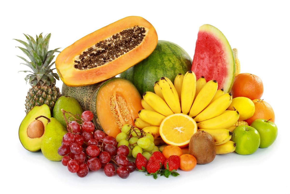 fruit, pineapple, papaya, melon, banana, grape, strawberry, orange, diet, healthy eating, arrangement, healthy diet, fresh, freshness, avocado, kiwi, colorful fruit, green apples, healthy lifestyle