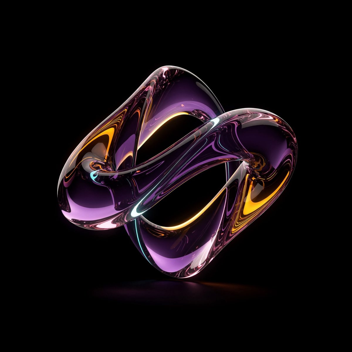 abstraction, art, digital, artistic, shapes, modern, futuristic, fluid, glass, reflection, purple, black, shiny, smooth, design, decorative, night, fantastic, aesthetics, interior, fantasy