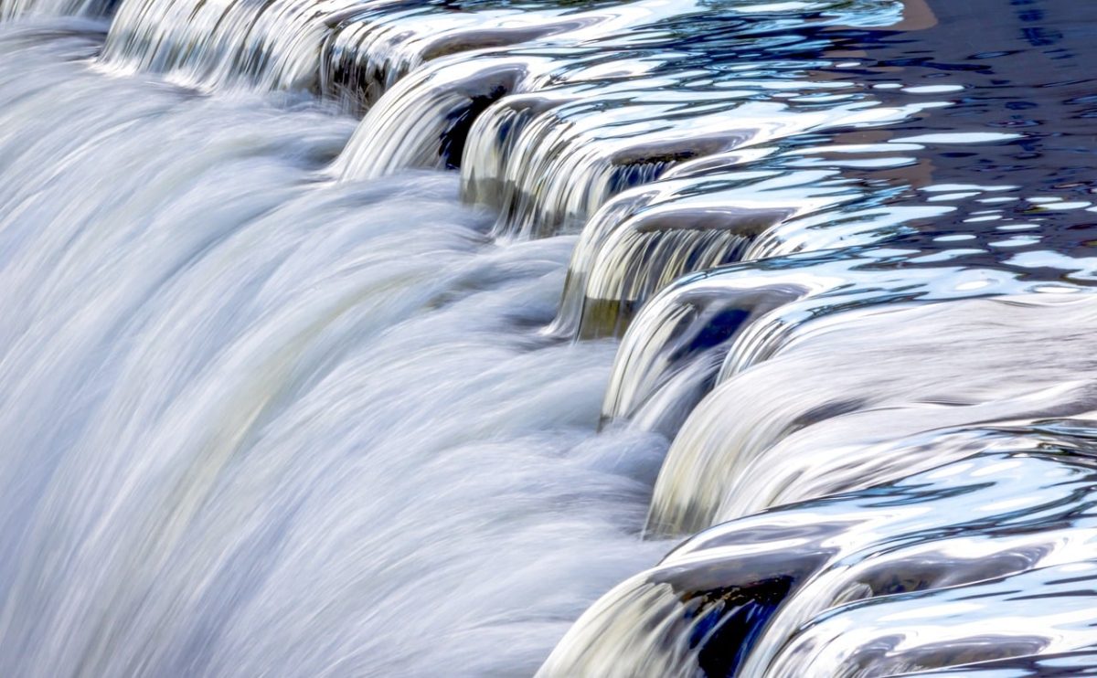 water, waterfall, reflection, liquid, wet, ripples, flow, energy, transparent, motion, purity, nature, calm, relaxation, clear water, clear river, water current, shiny, streamflow, bubbling sound