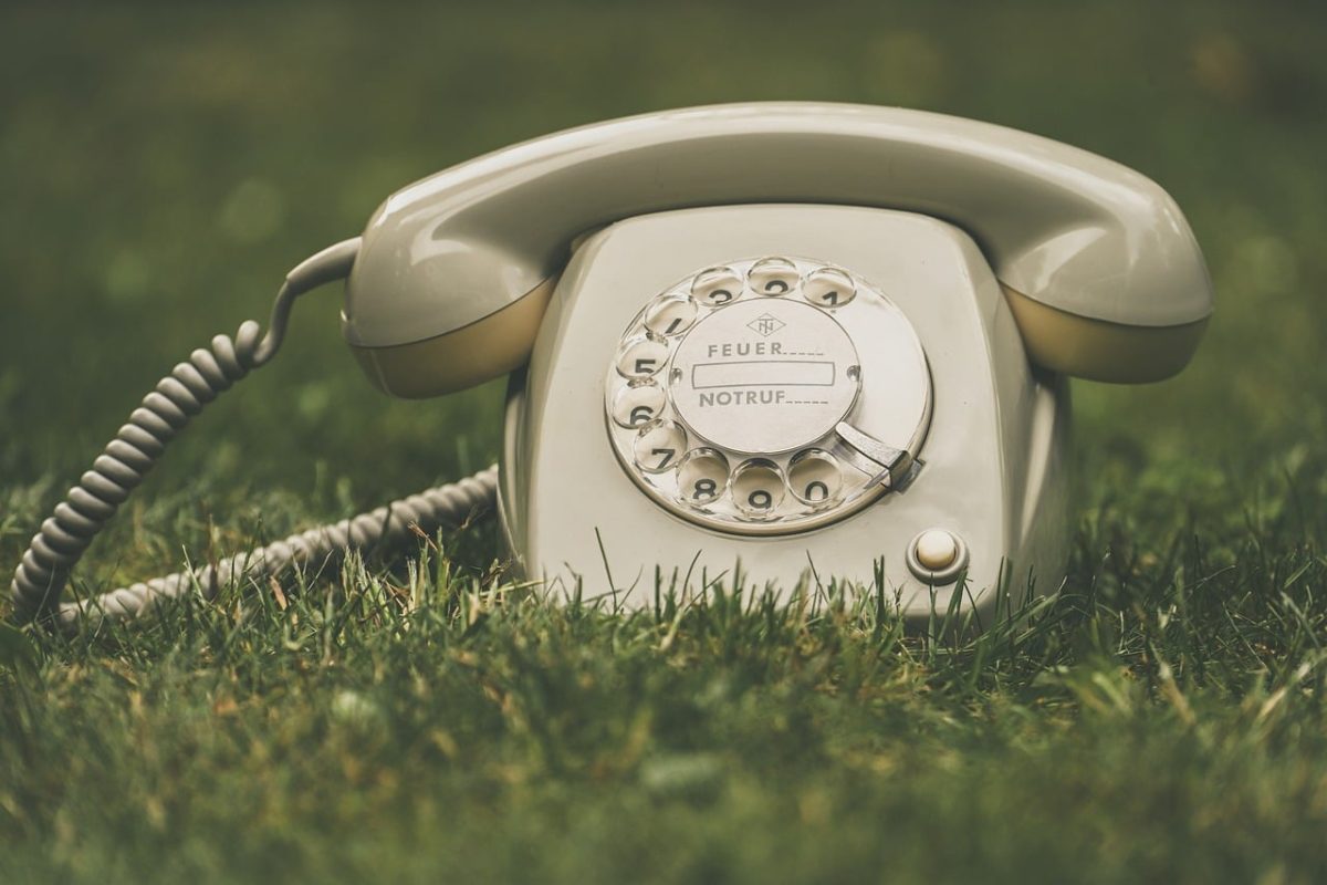 vintage, telephone, rotary, antique, grass, retro phone, white, stop, landline, old-fashioned, cord, novelty, plug, lighting, pastel, curly, electronics, history, retro style, machine