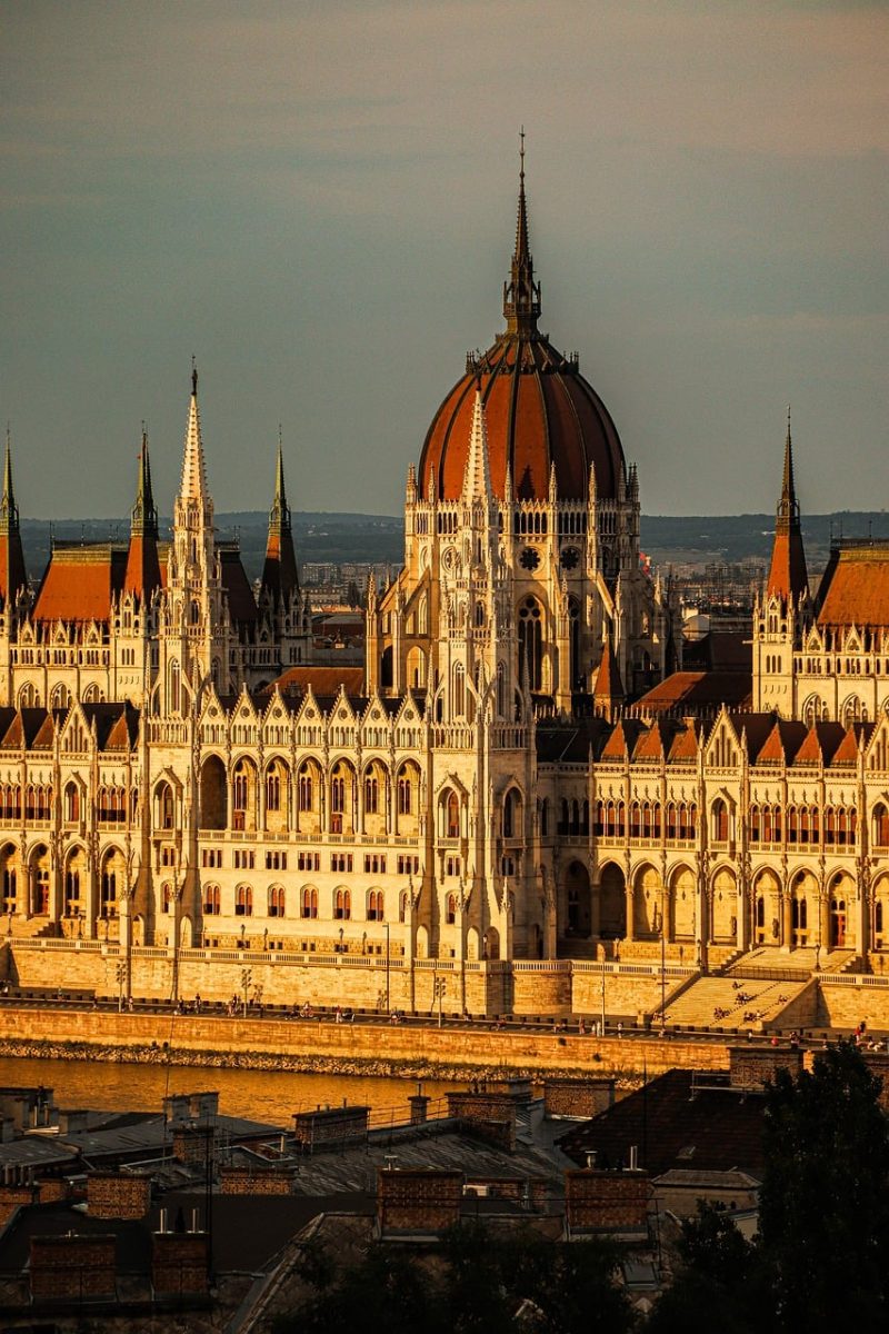 budapest, parliament, hungarian, gothic style, architecture, historical, buda castle, danube river, city view, nature, sunset, tourism, hungarian parliament, river, architectural landmark, urban landscape, neogothic, famous building, red roof, cathedral, metropolis