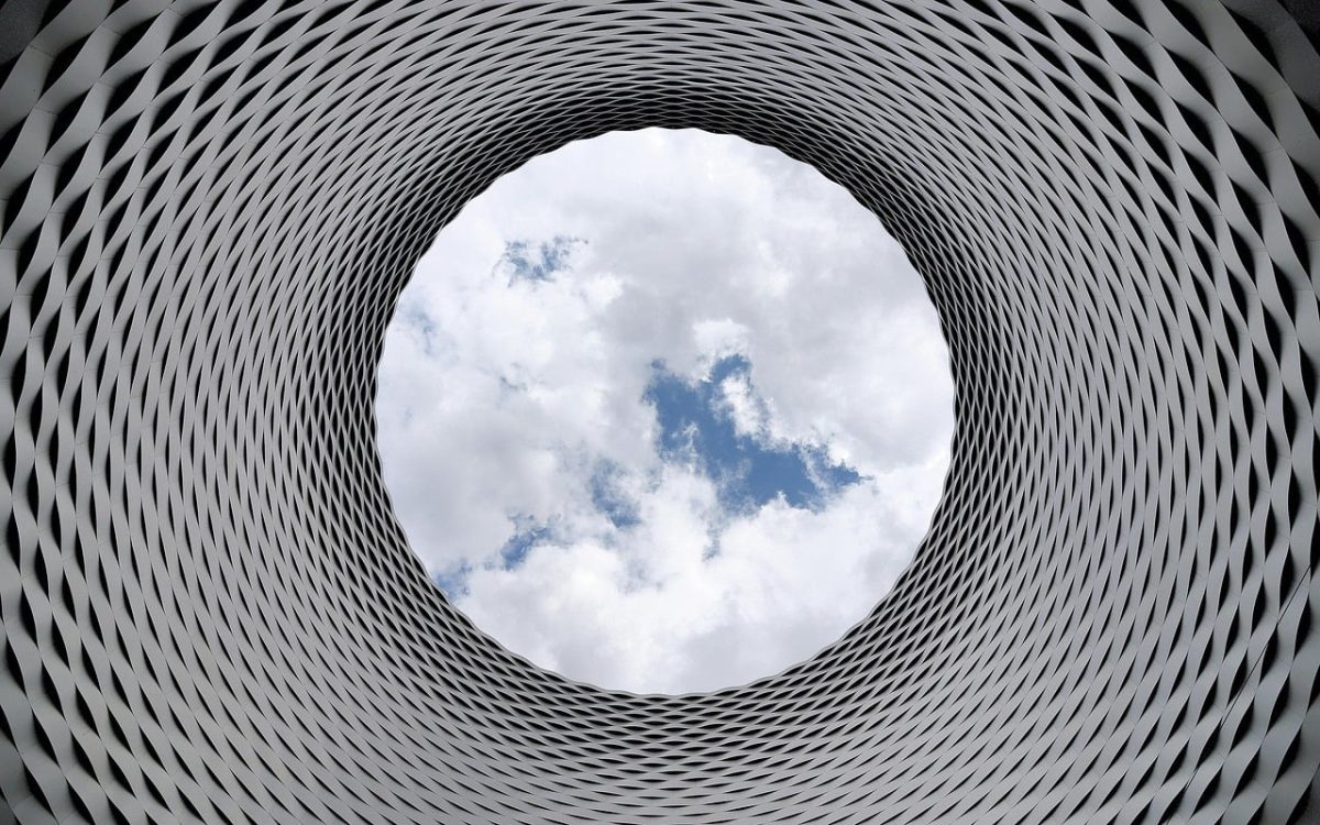 architecture, modern design, skyscraper, nature, abstract, blue sky, geometric, modern building, urban, construction, metal, industrial, perception, futuristic, space, texture, circle, sky, pattern, unusual, inspiration
