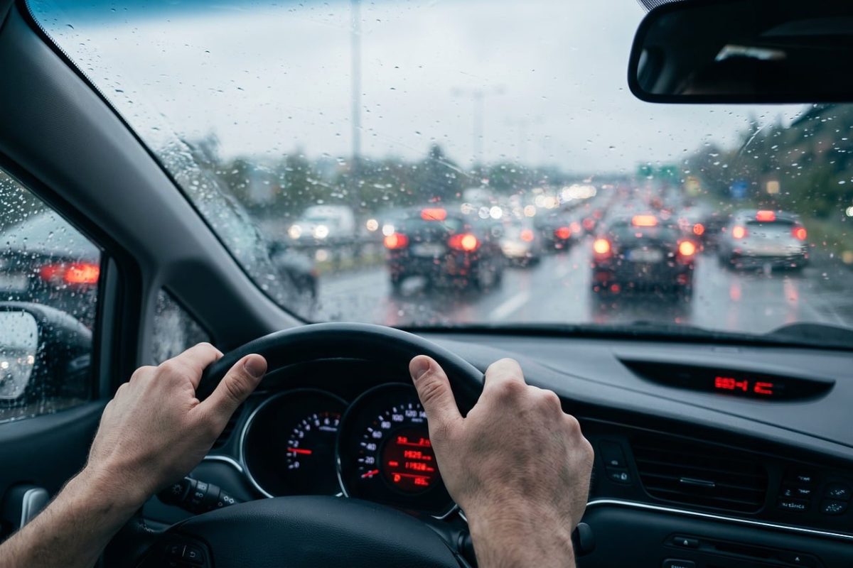 driving, rain, traffic, car, windshield, hands, dashboard, car wallpapers, urban, nature, highway, travel, danger, annoying, commuting, wet, slipperiness, transport, urban area, concentration, bad weather, driving in rain