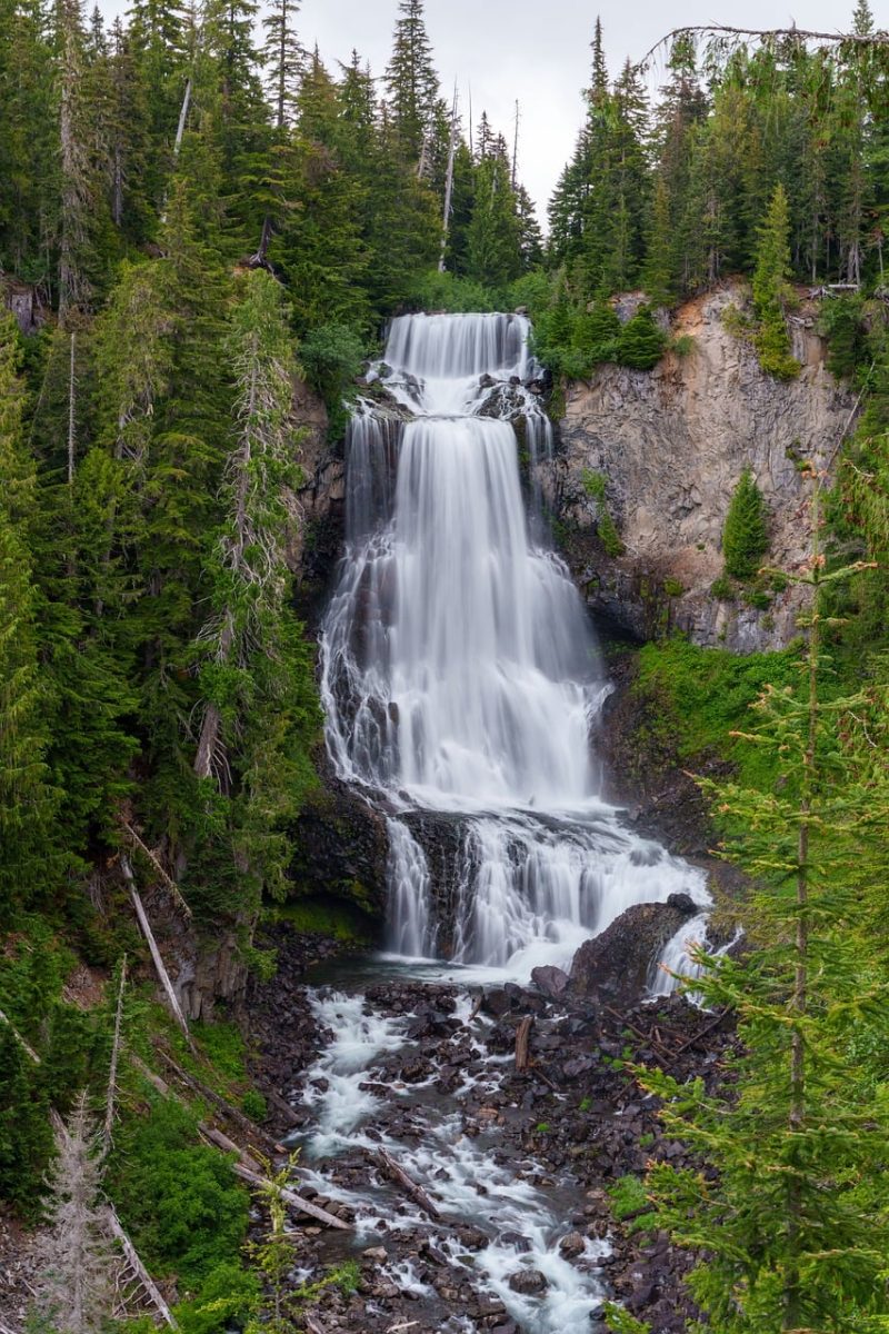 waterfall, nature, landscape, river, stream, forest, mountain, water, rock formations, freshwater, natural beauty, inland scenery, hiking, adventure, outdoor photography, national park, wilderness, beautiful scenery, travel