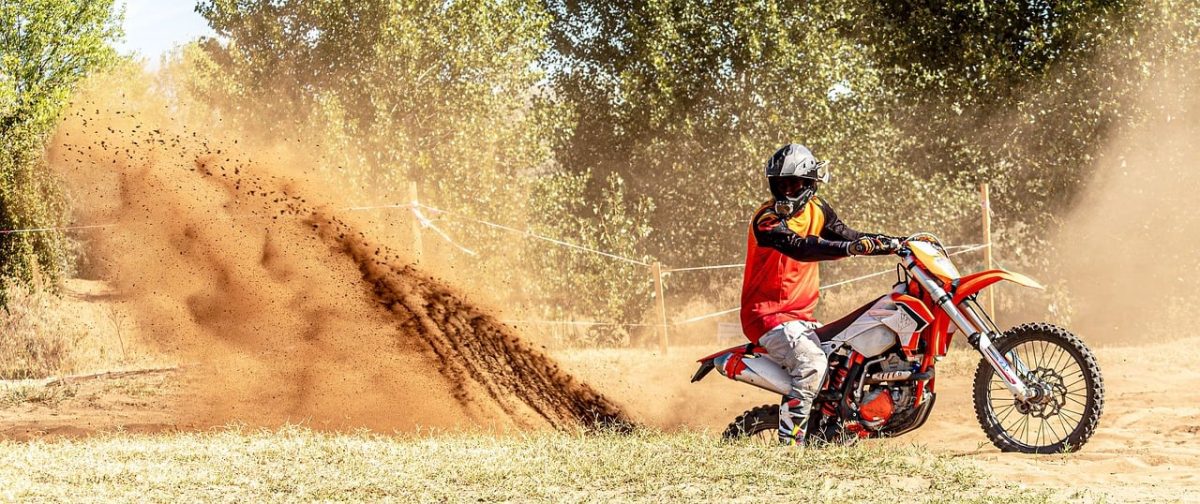 motocross, motorbike, enduro, sand, mud, tree, dust, adventure, extreme sport, red, riding style, speed, nature, terrain, riding, action, curve, adrenaline, summer, helmet, race