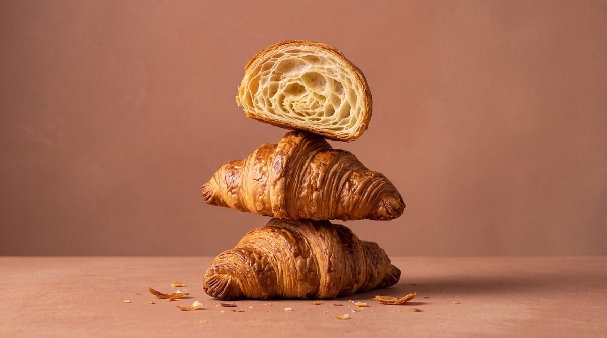 croissant, pastry, almond dough, butter, breakfast, delicious, french pastry, b w photography, chocolate, golden brown, puff pastry, breakfast pastries, helicopter, baked goods, warm beverages, freshness, lighting, baking, flakes, balance