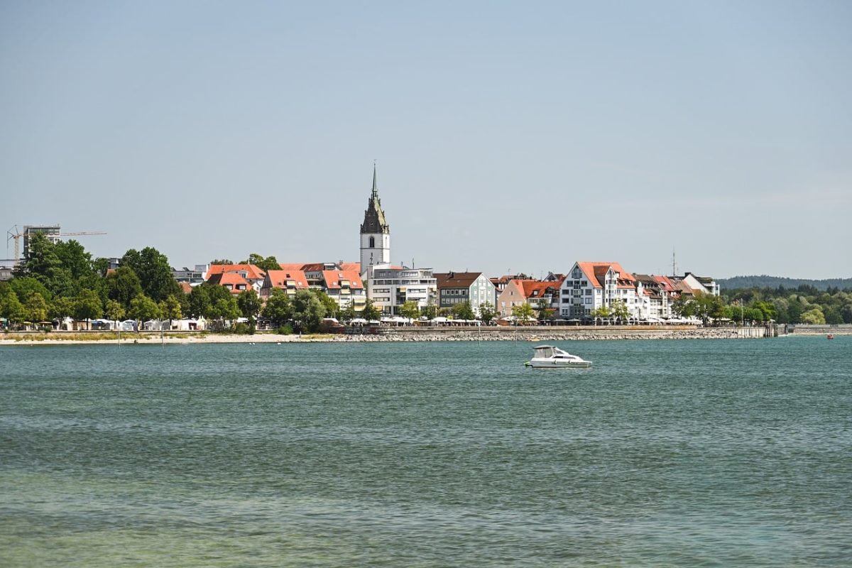 friedrichshafen, lake constance, nature, germany, water, lake, ship, picturesque, landscape, town, coast, vacation, summer, europe, historic, clean, tourist destination, boat ride, afternoon, refreshing, house