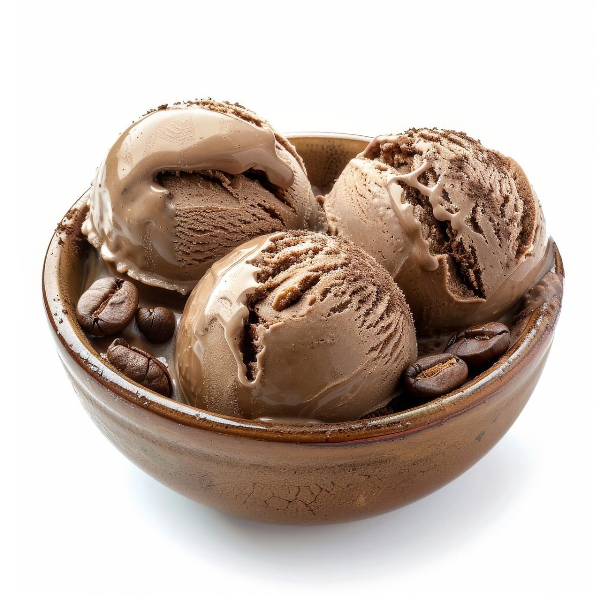 ice cream, chocolate, dessert, coffee, coffee beans, delicious, creamy, cold, summer, snack, spoon, rich, natural, bowl, luxurious, nature, indulgence, rich taste, ice cream making, treat, shell