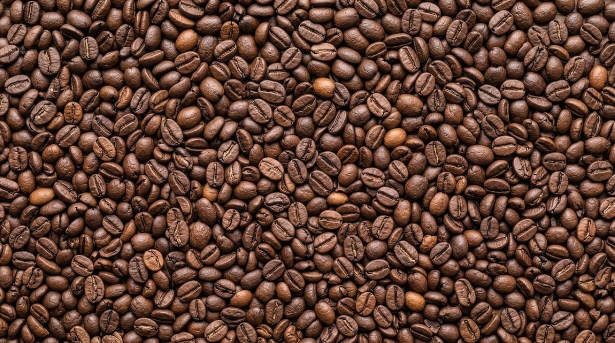 coffee beans, caffeine, roasted, brown, aromatic, beverage, stimulant, food, enjoyment, black coffee, hot drink, nutty flavor, texture, aroma, subtle hint, natural, energetic, mediterranean, asian, fragrant, ai generated