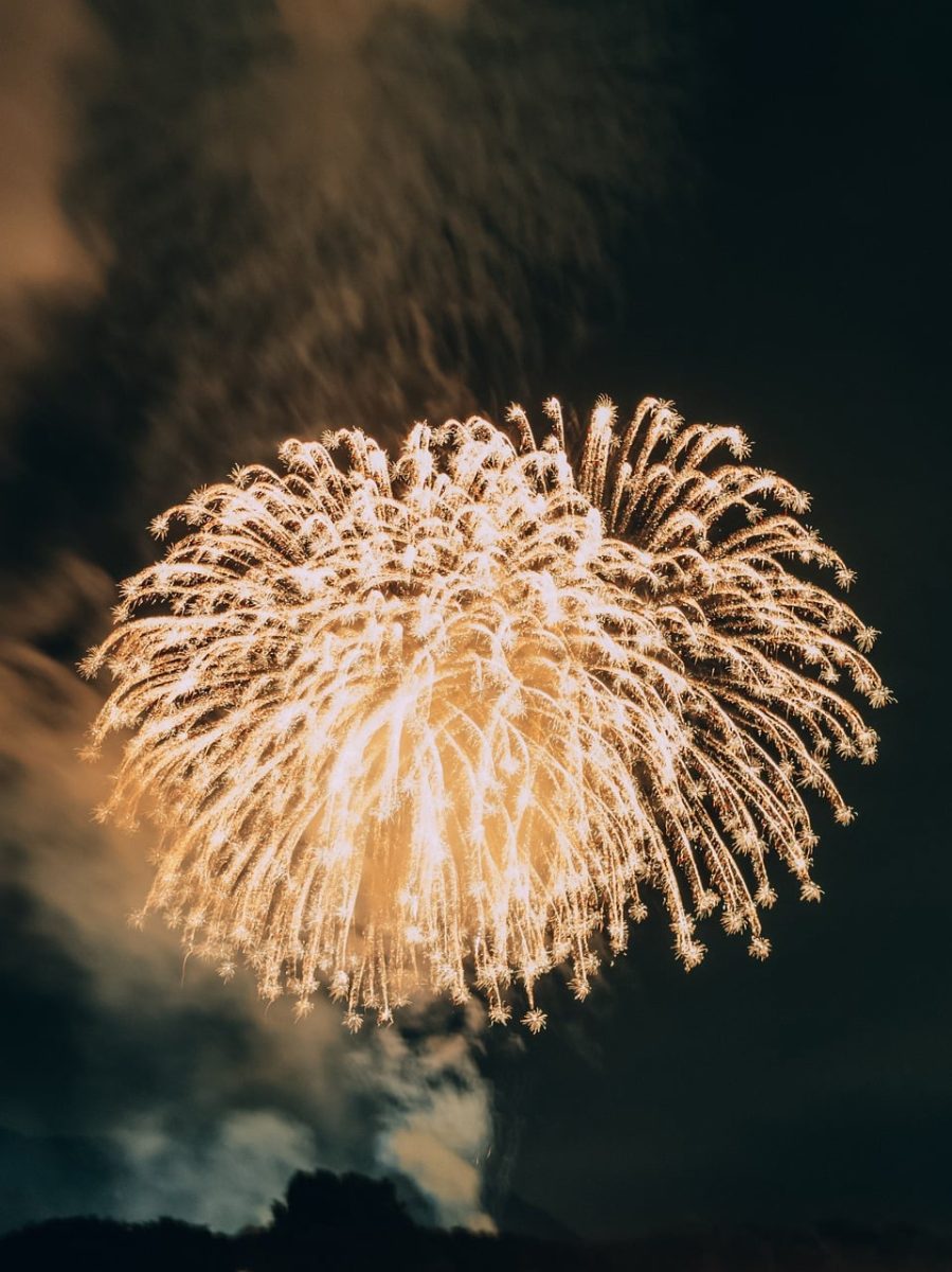 fireworks, night, celebration, festive, night sky, colorful, spark, beautiful, magical, illumination, explosions, party, evening celebration, impressive, lights and shadows, new year, firework rocket, summer evening, anniversary, view