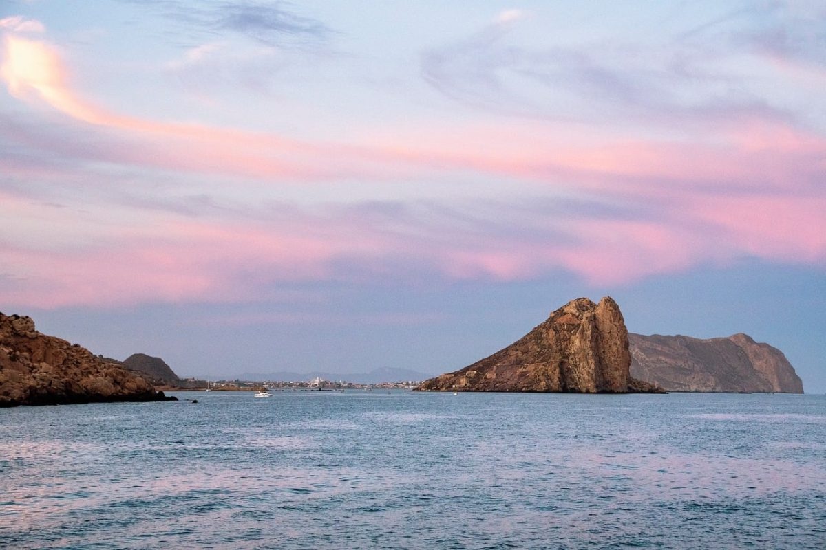 sea, sunset, clouds, sky, rock formations, sea horizon, morning, natural beauty, calm, lighting, relaxation, nature, calm water, coast, solitude, cozy, island, contentment, branch, environment