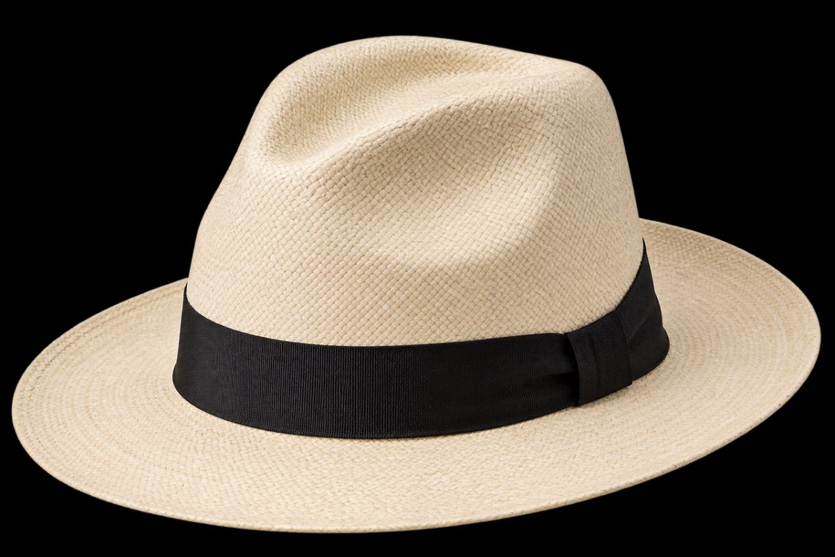 hat, straw hat, panama hat, fashion, accessory, clothing, summer, style, elegance, man, wide brim, summer wear, casual, felt hat, nature, retro, millinery, black band, apparel, classic, hat industry