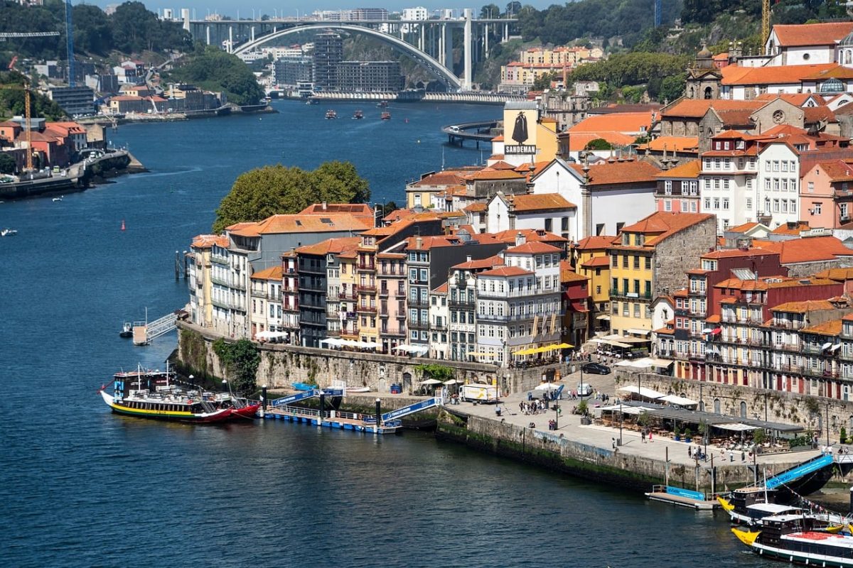 city, river, bridge, portugal, porto, historic, architecture, colorful, buildings, mediterranean, picturesque, tourist destination, old world, travel, horizon, hiking, culture, world heritage, popular, panorama