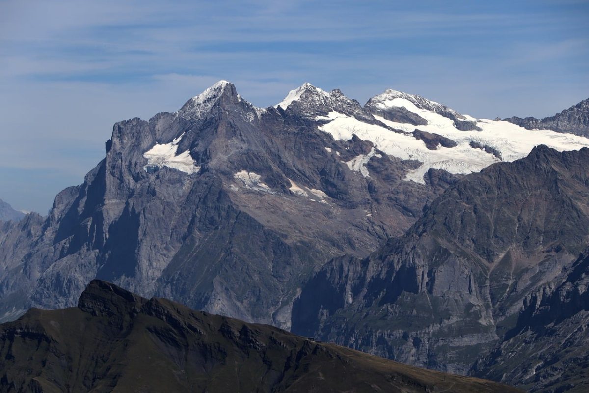 alps, switzerland, mountains, rocks, nature, landscape, snow, mountain peaks, glacier, panorama, hiking, scenic, natural, viewpoint, clear, attractive, black rock, sky, natural beauty