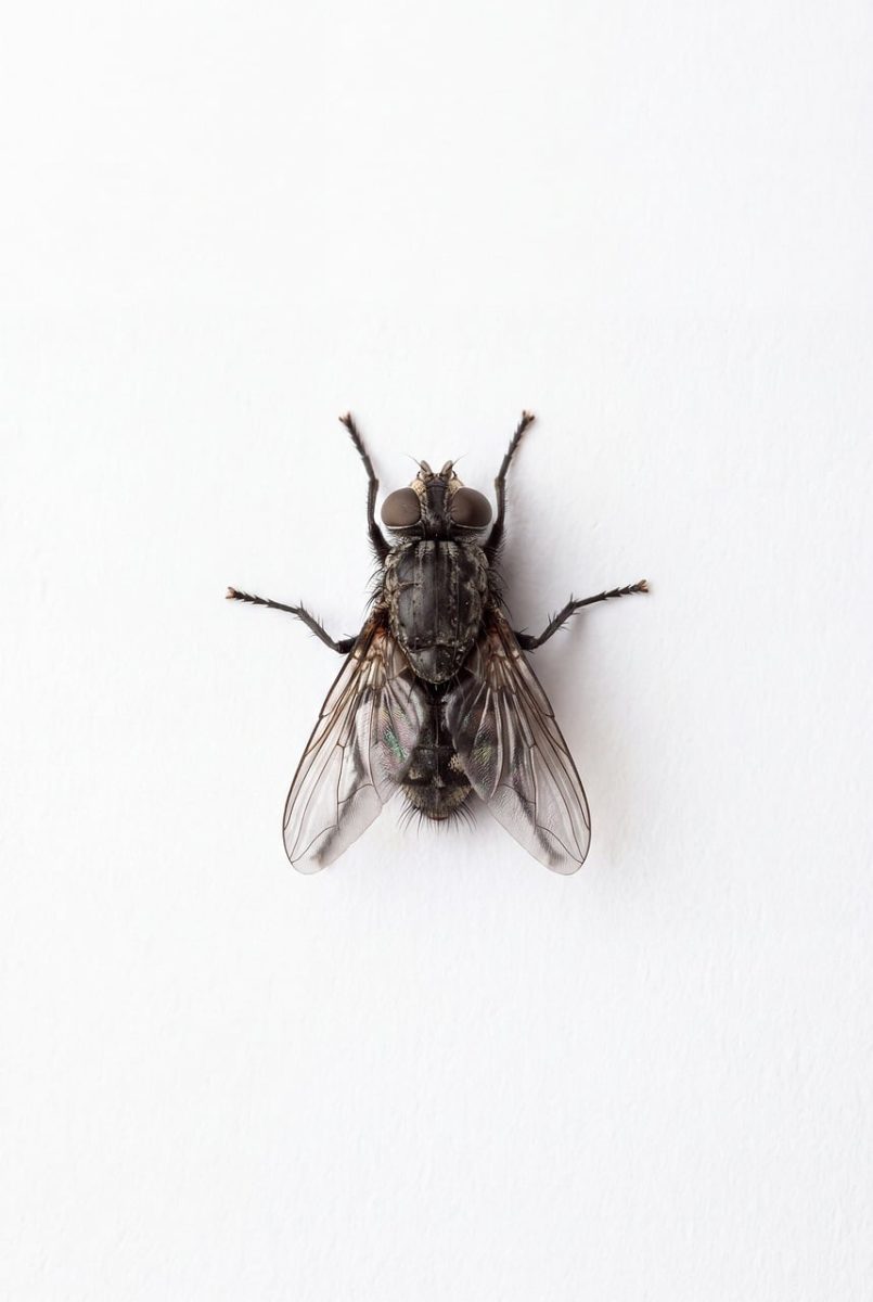 fly, insect, macro, detail, white background, wings, nature, close-up, entomology, fauna, scale, grey, natural world, curiosity, flight, entomology photography, household insect, animal world
