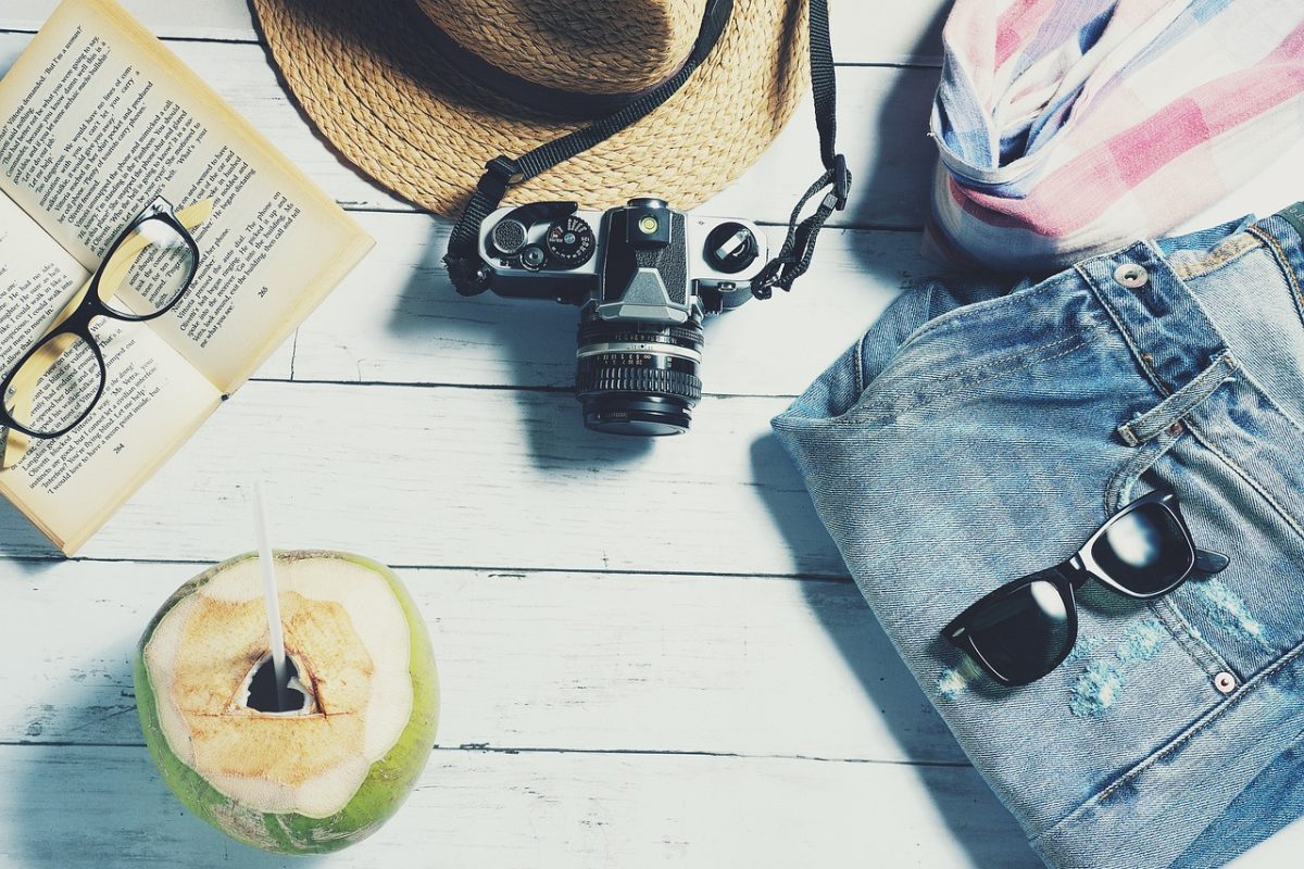 summer, travel, nature, vacation, holiday, trip, journey, leisure, still life, flat lay