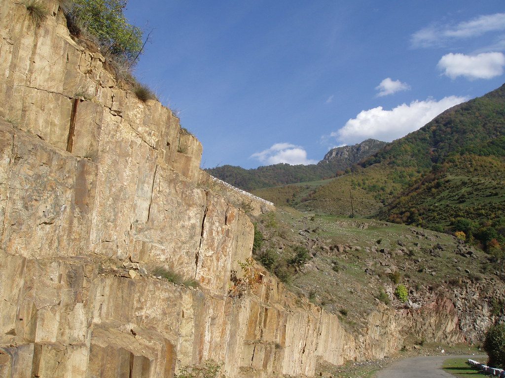 armenia, nature, ancient, architecture, hill, landscape, mountain, outdoors, rock, sky, stone, tourism, travel